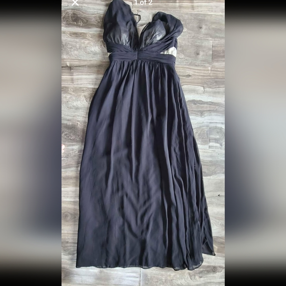 Elegant Black Maxi Dress